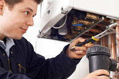 only use certified Gwbert heating engineers for repair work